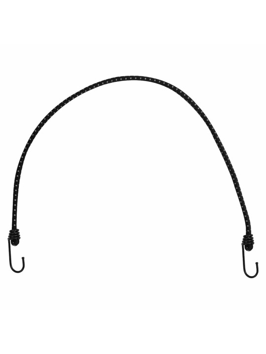 Gumicuky s reflexním proužkem a háčky 50 ks 88 cm
