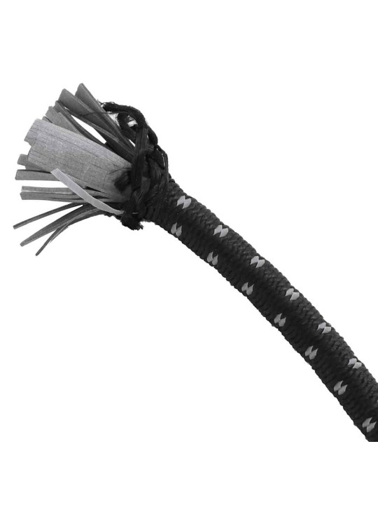 Gumicuky s reflexním proužkem a háčky 50 ks 88 cm