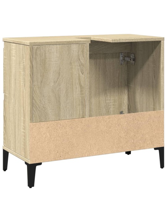 Koupelnová skříňka dub sonoma 65 x 33 x 60 cm kompozitní dřevo