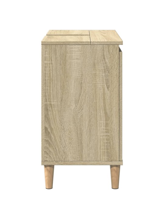 Skříňka pod umyvadlo dub sonoma 58x33x60 cm kompozitní dřevo