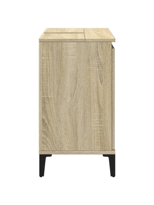 Skříňka pod umyvadlo dub sonoma 58x33x60 cm kompozitní dřevo