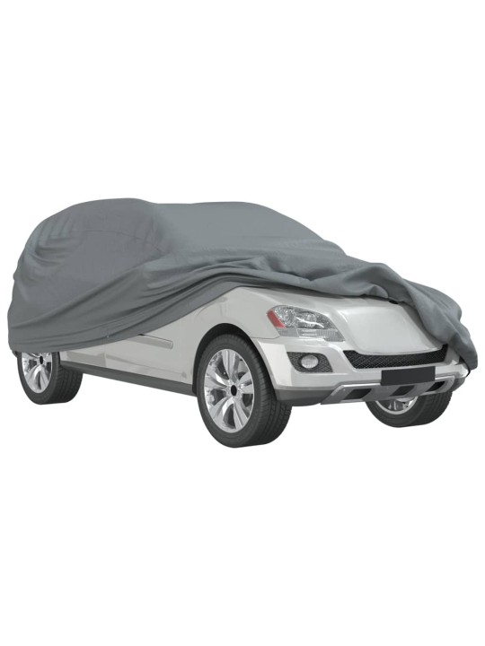 Autopotah pro SUV celý šedý M netkaná textilie