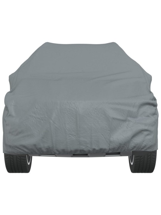 Autopotah pro SUV celý šedý M netkaná textilie