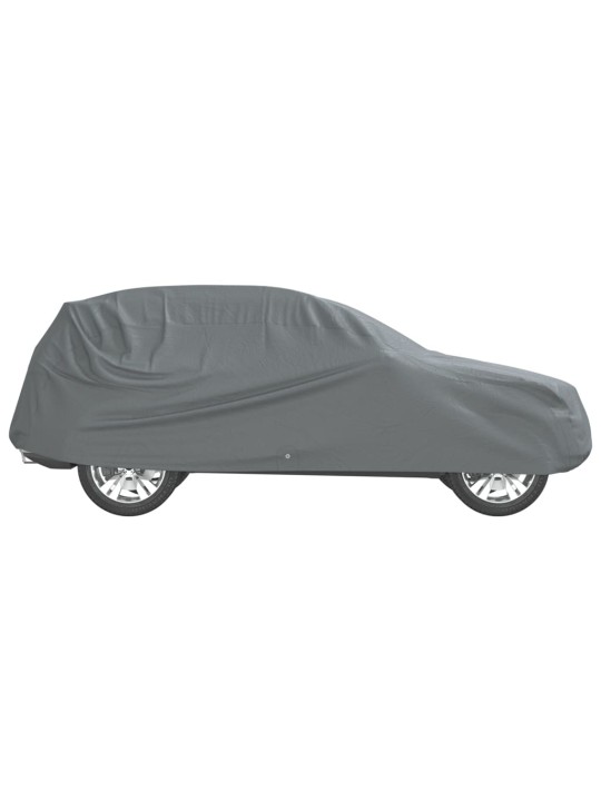 Autopotah pro SUV celý šedý M netkaná textilie