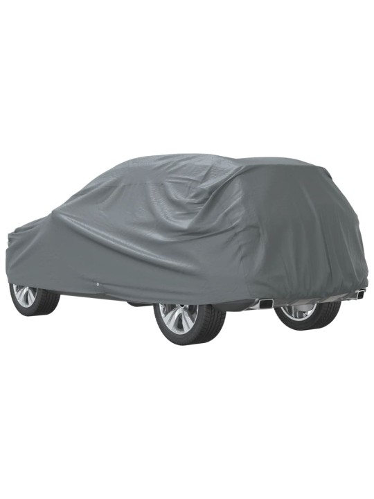 Autopotah pro SUV celý šedý M netkaná textilie