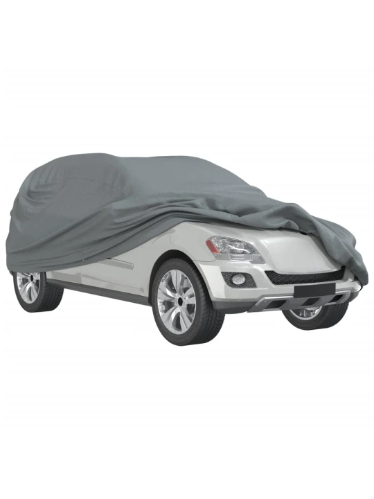 Autopotah pro SUV celý šedý XL netkaná textilie