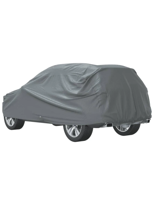 Autopotah pro SUV celý šedý XL netkaná textilie