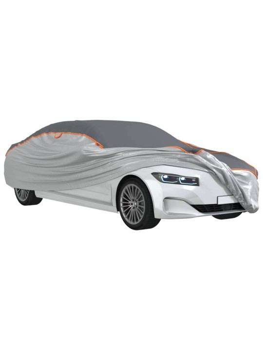 Autopotah pro sedan proti kroupám celý S šedý a stříbrný