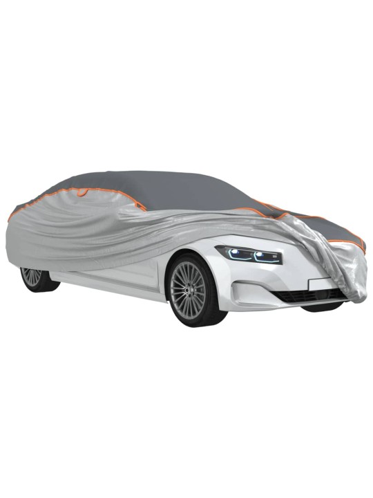 Autopotah pro sedan proti kroupám celý M šedý a stříbrný