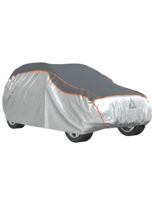Autopotah pro suv ochrana proti kroupám celý m šedý a stříbrný