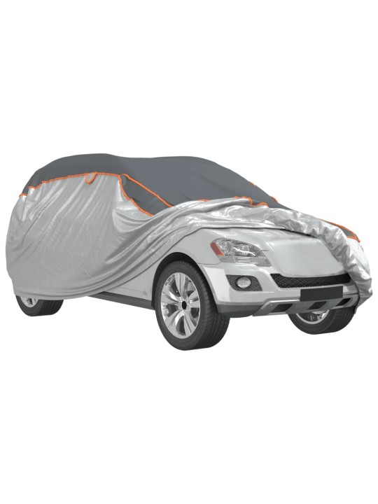 Autopotah pro suv ochrana proti kroupám celý m šedý a stříbrný