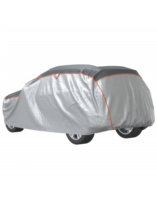 Autopotah pro suv ochrana proti kroupám celý m šedý a stříbrný