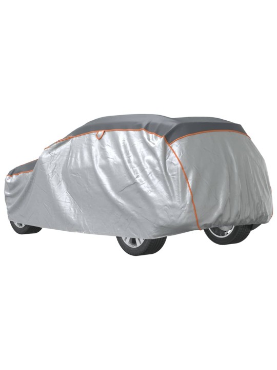 Autopotah pro suv ochrana proti kroupám celý xl šedý a stříbrný