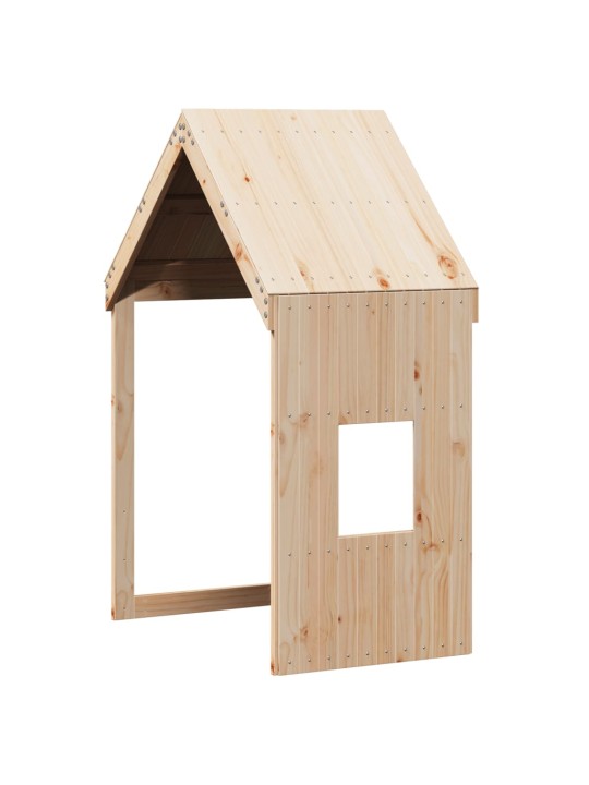 Střecha na dětskou postel 60x89x134,5 cm masivní borové dřevo