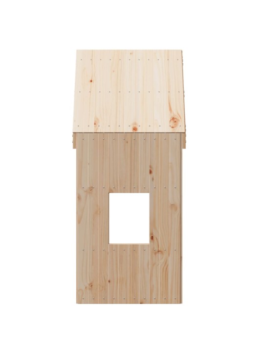 Střecha na dětskou postel 60x89x134,5 cm masivní borové dřevo