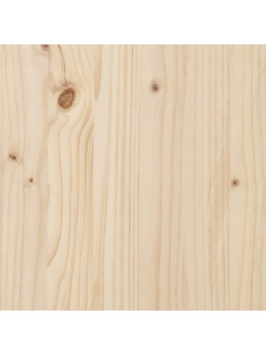 Střecha na dětskou postel 217x85,5x154 cm masivní borové dřevo
