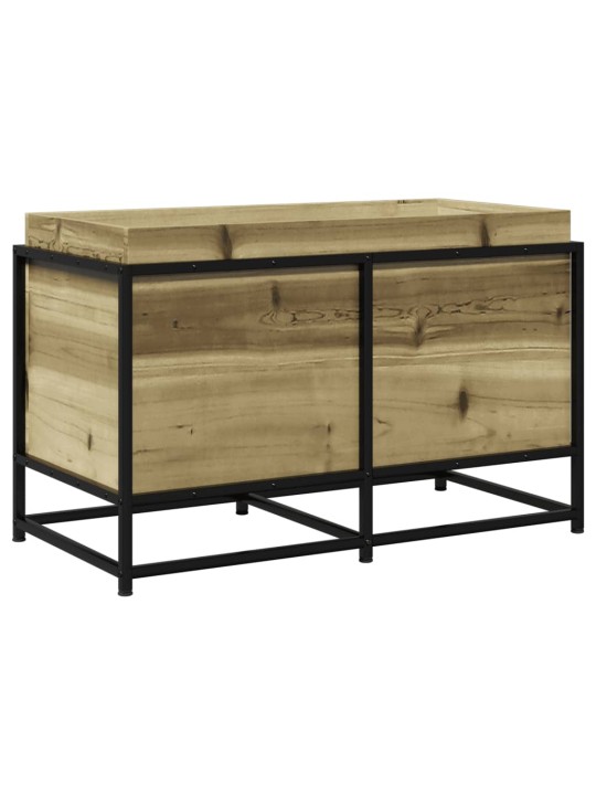 Zahradní truhlík 80 x 40 x 50 cm impregnované borové dřevo