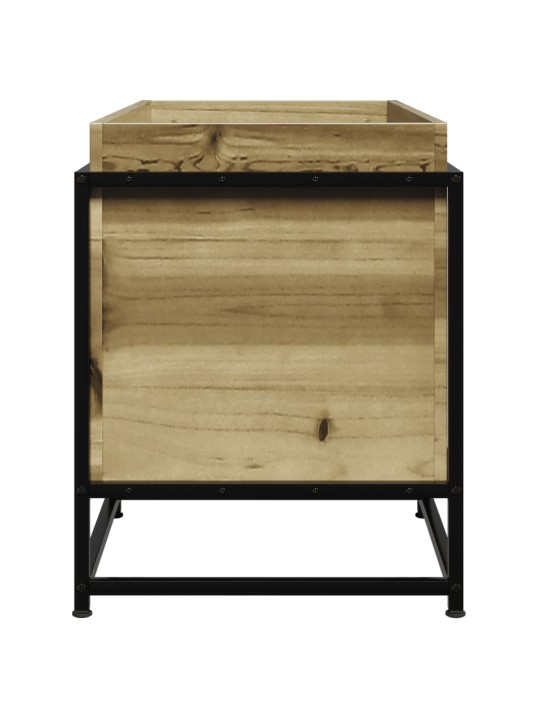 Zahradní truhlík 80 x 40 x 50 cm impregnované borové dřevo