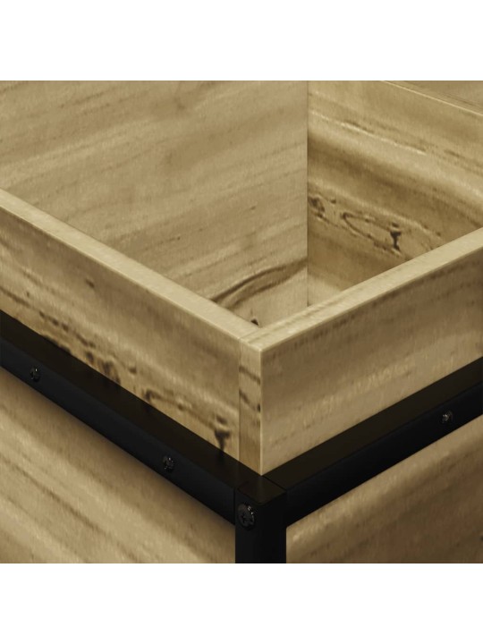 Zahradní truhlík 80 x 40 x 50 cm impregnované borové dřevo