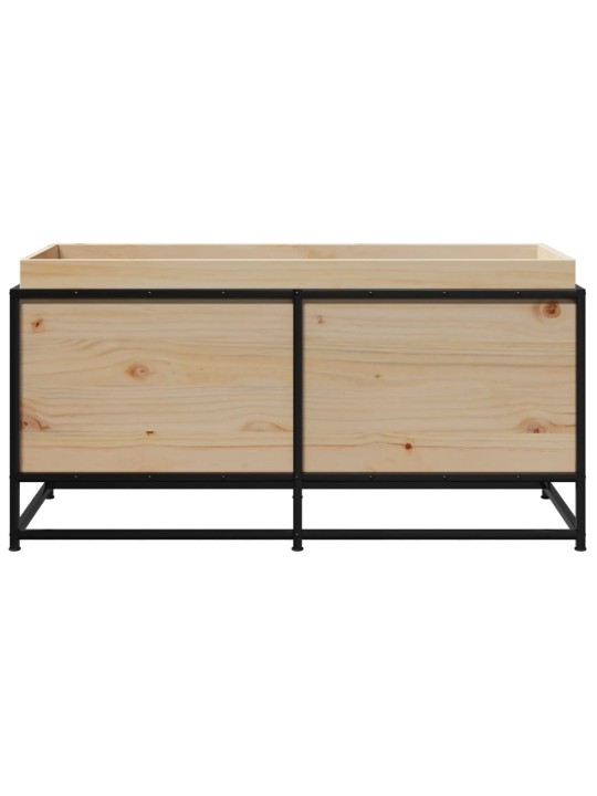 Zahradní truhlík 100 x 40 x 50 cm masivní borovice