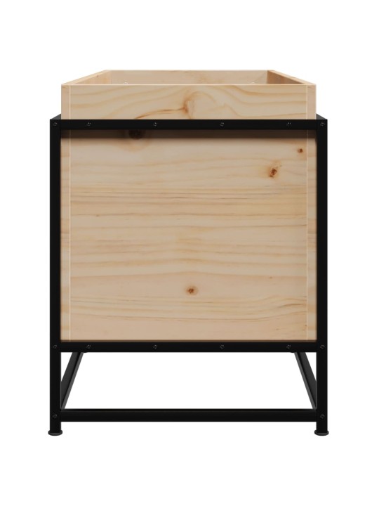 Zahradní truhlík 100 x 40 x 50 cm masivní borovice