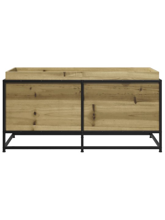 Zahradní truhlík 100 x 40 x 50 cm impregnované borové dřevo