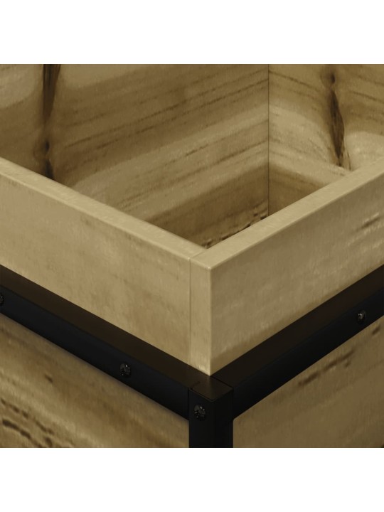 Zahradní truhlík 100 x 40 x 50 cm impregnované borové dřevo