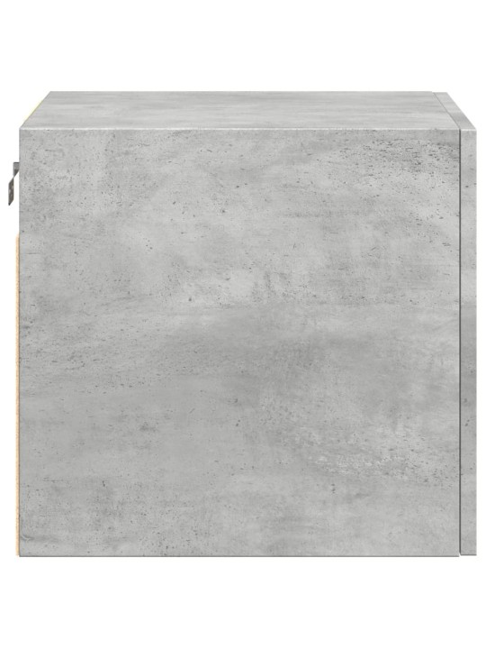 Nástěnná skříňka betonově šedá 45x42,5x40 cm kompozitní dřevo