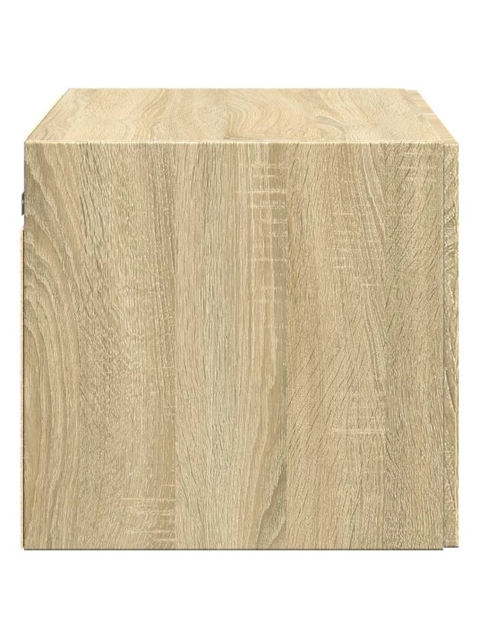 Nástěnná skříňka dub sonoma 70 x 42,5 x 40 cm kompozitní dřevo