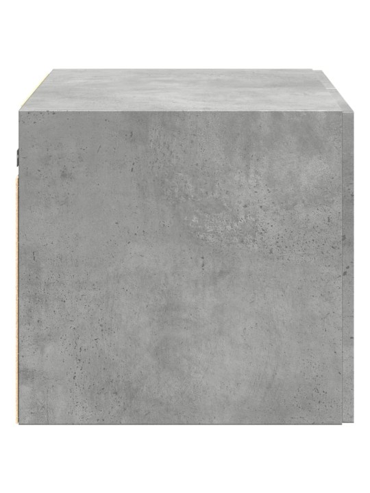 Nástěnná skříňka betonově šedá 70x42,5x40 cm kompozitní dřevo