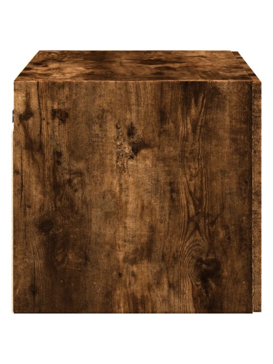 Nástěnná skříňka kouřový dub 70 x 42,5 x 40 cm kompozitní dřevo