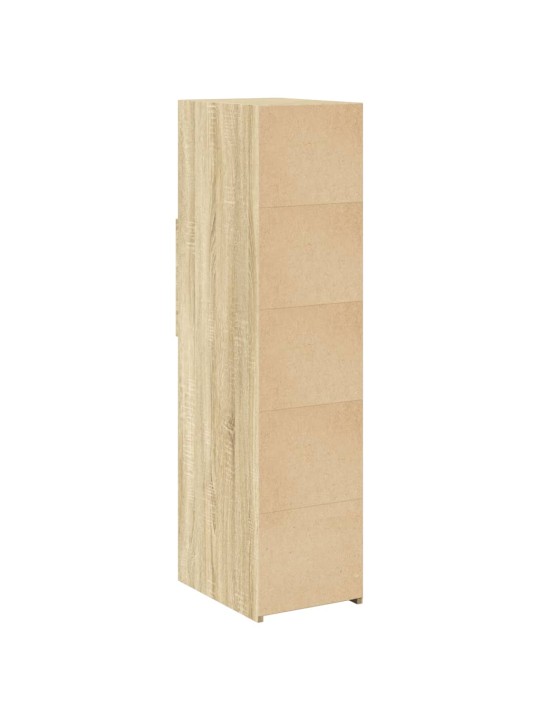 Skříň highboard dub sonoma 30 x 42,5 x 124 cm kompozitní dřevo