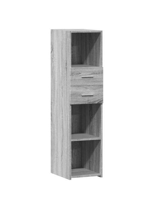 Skříň highboard šedá sonoma 30 x 42,5 x 124 cm kompozitní dřevo