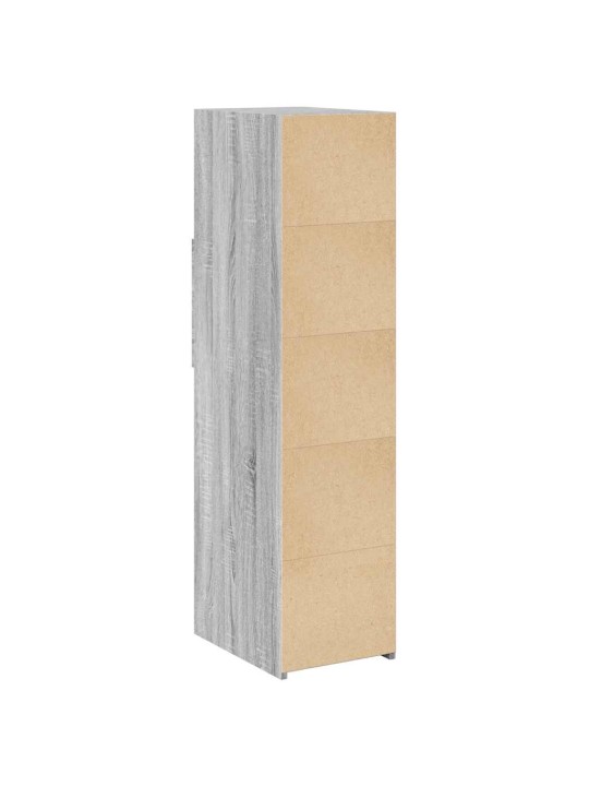 Skříň highboard šedá sonoma 30 x 42,5 x 124 cm kompozitní dřevo