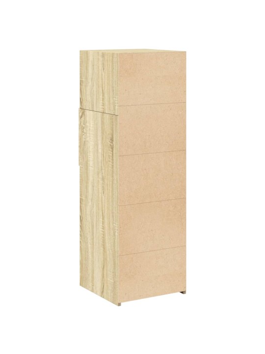 Skříň highboard dub sonoma 40 x 42,5 x 124 cm kompozitní dřevo