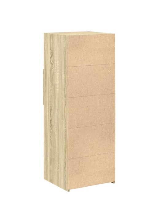 Skříň highboard dub sonoma 45 x 42,5 x 124 cm kompozitní dřevo