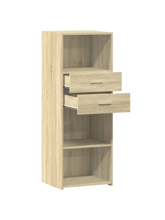 Skříň highboard dub sonoma 45 x 42,5 x 124 cm kompozitní dřevo
