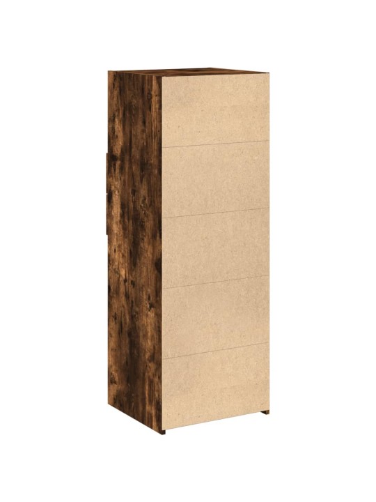 Skříň highboard kouřový dub 45 x 42,5 x 124 cm kompozitní dřevo