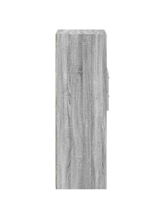 Skříň highboard šedá sonoma 50 x 42,5 x 124 cm kompozitní dřevo