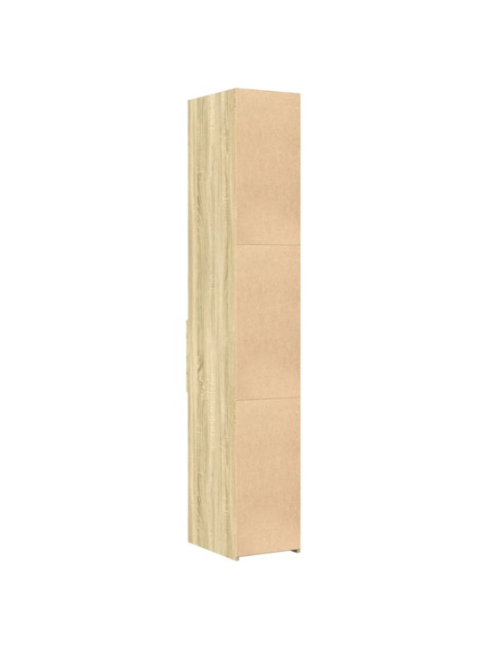 Skříň highboard dub sonoma 30 x 42,5 x 185 cm kompozitní dřevo