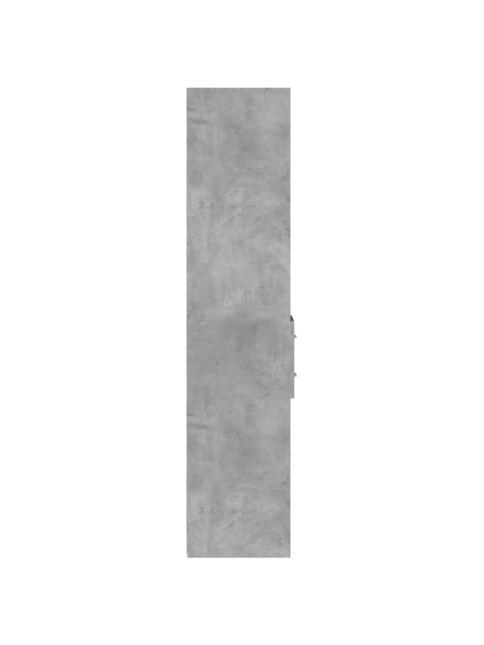 Skříň highboard betonově šedá 30x42,5x185 cm kompozitní dřevo