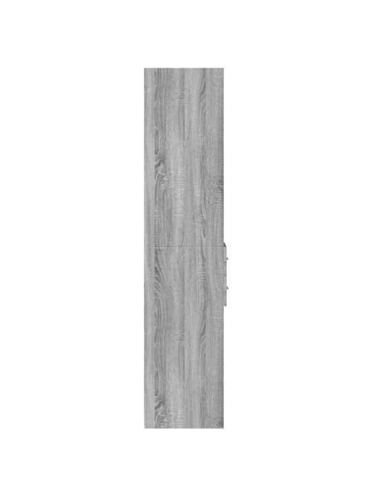 Skříň highboard šedá sonoma 30 x 42,5 x 185 cm kompozitní dřevo
