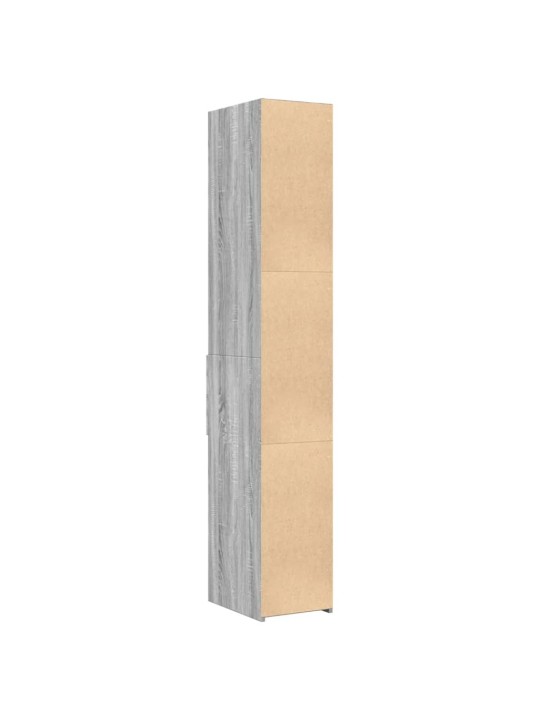 Skříň highboard šedá sonoma 30 x 42,5 x 185 cm kompozitní dřevo