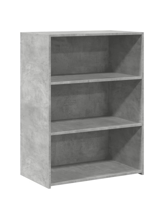 Příborník betonově šedý 70 x 41 x 93 cm kompozitní dřevo