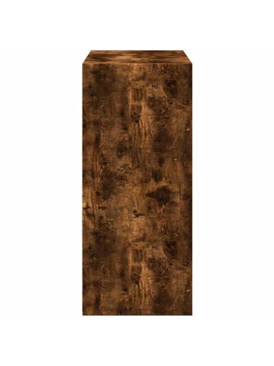 Příborník kouřový dub 70 x 41 x 93 cm kompozitní dřevo