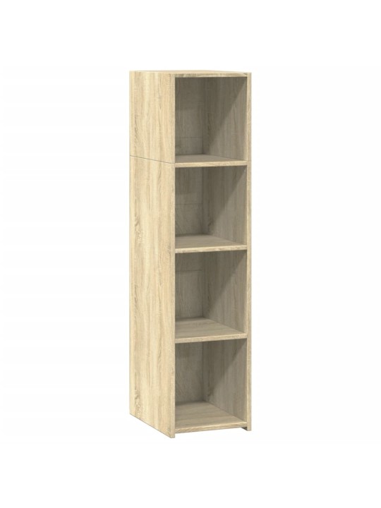 Skříň highboard dub sonoma 30 x 41 x 124 cm kompozitní dřevo