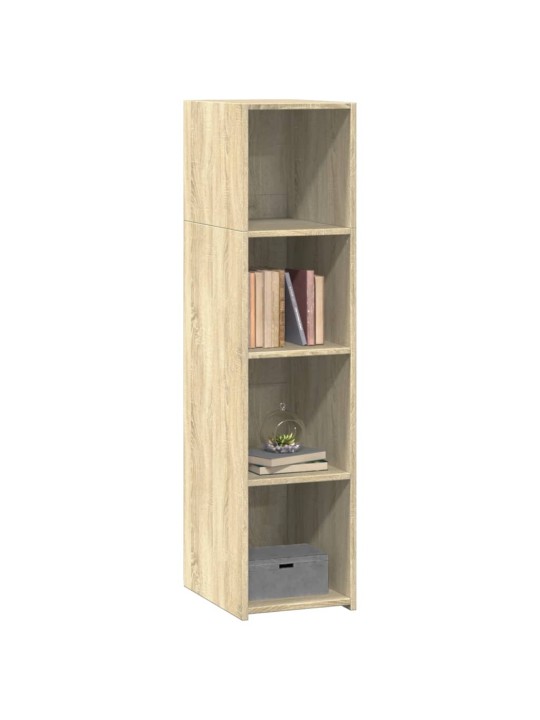 Skříň highboard dub sonoma 30 x 41 x 124 cm kompozitní dřevo
