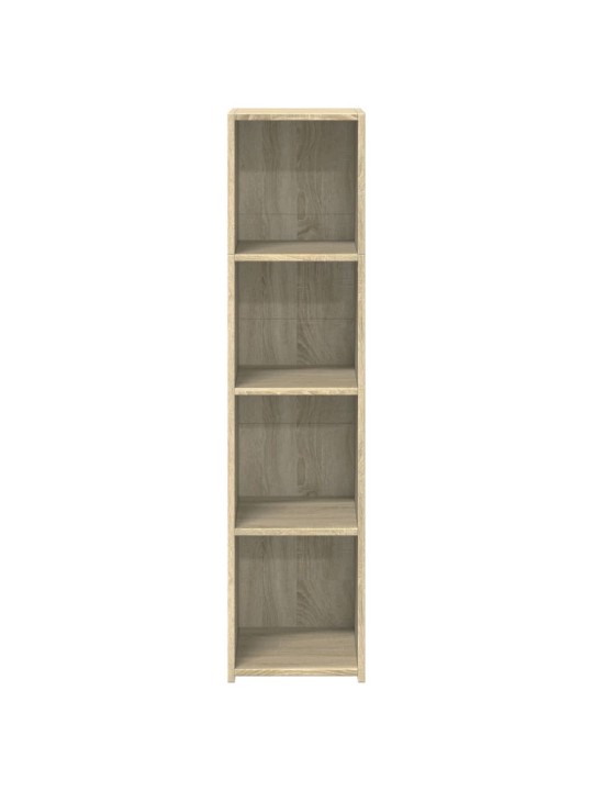 Skříň highboard dub sonoma 30 x 41 x 124 cm kompozitní dřevo