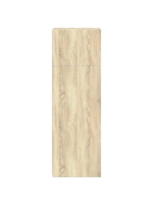 Skříň highboard dub sonoma 30 x 41 x 124 cm kompozitní dřevo