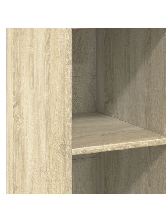 Skříň highboard dub sonoma 30 x 41 x 124 cm kompozitní dřevo